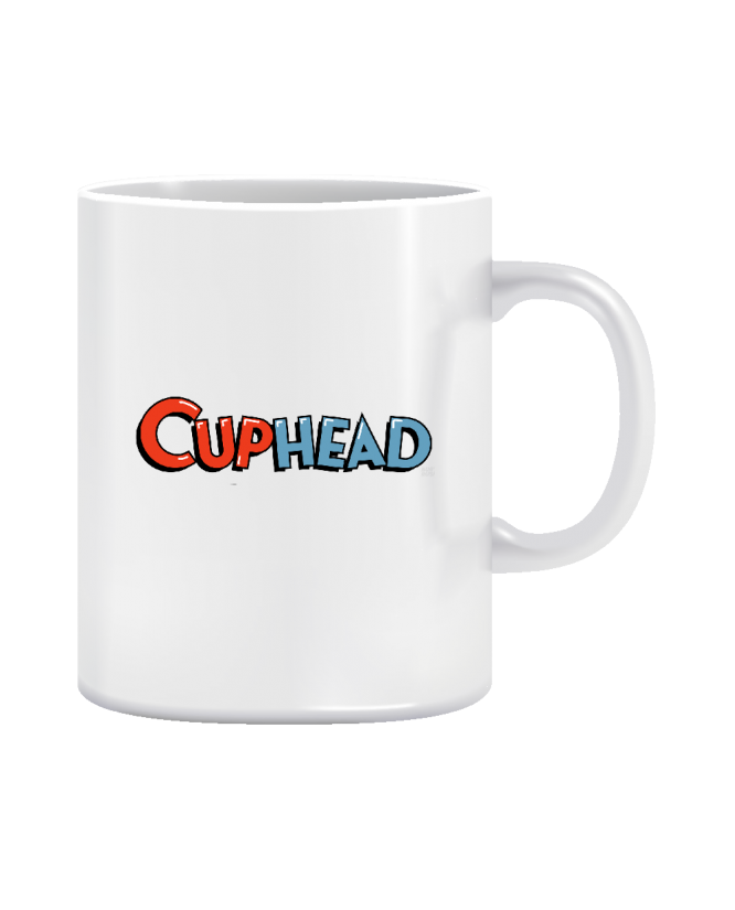 Puodelis  Cuphead logo